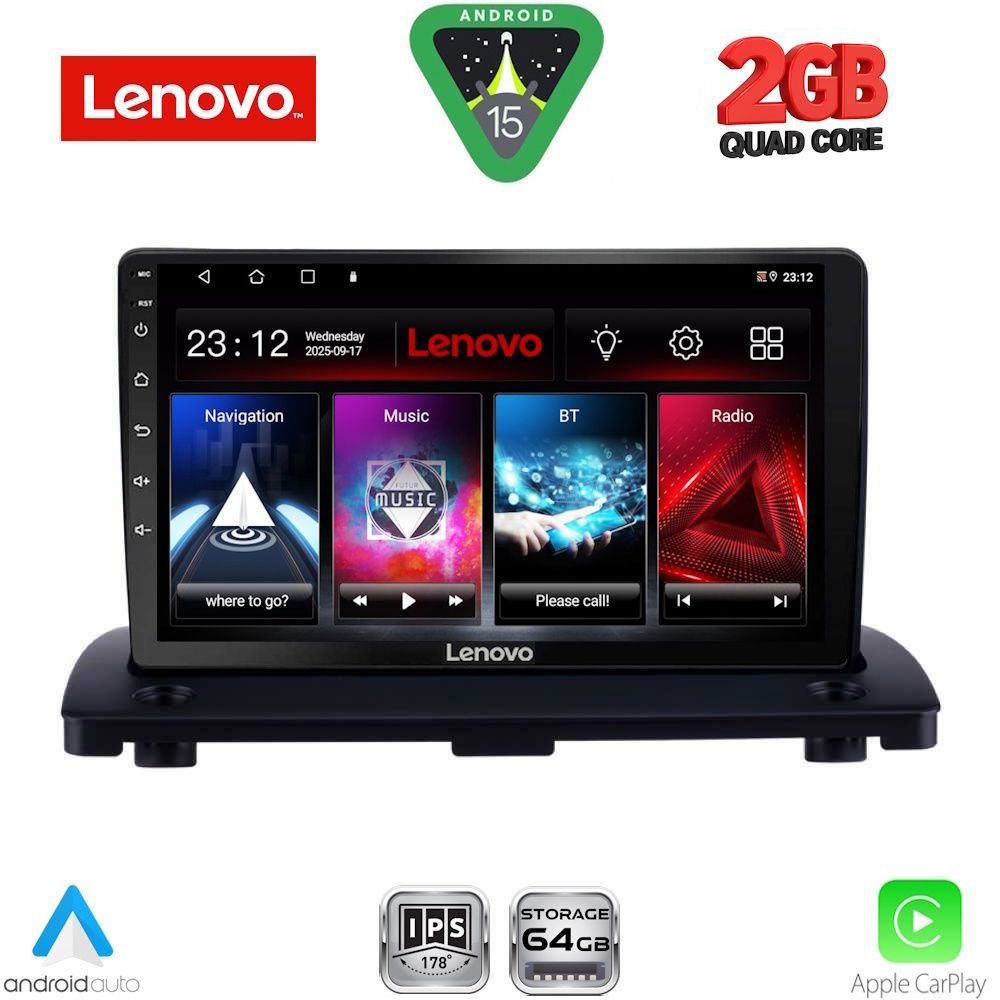 LENOVO LVD 2789_CPA (9inc) MULTIMEDIA TABLET for VOLVO XC90 mod. 2002-2014