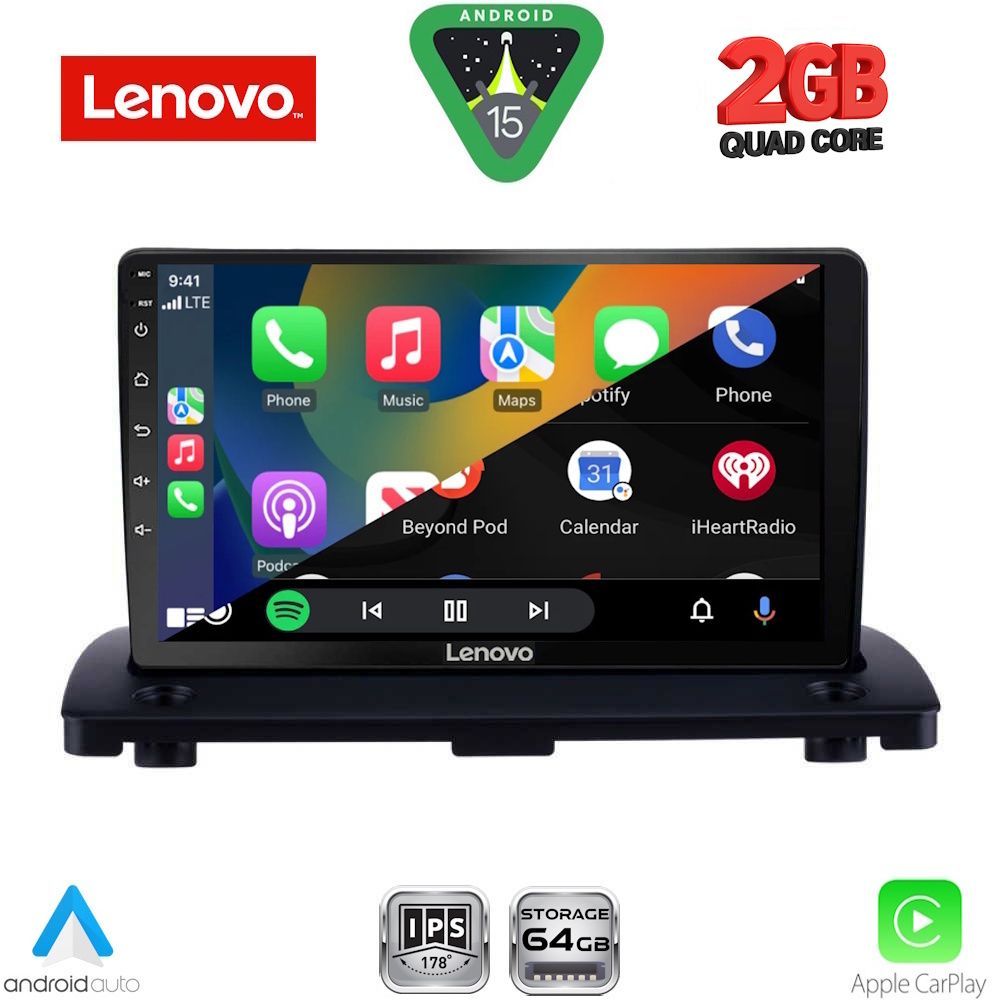 LENOVO LVD 2789_CPA (9inc) MULTIMEDIA TABLET for VOLVO XC90 mod. 2002-2014 - immagine 2