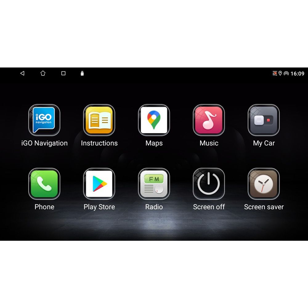 LENOVO LVE 8265_CPAA (9inc) MULTIMEDIA TABLET for IVECO DAILY mod. 2014-2024 - immagine 4