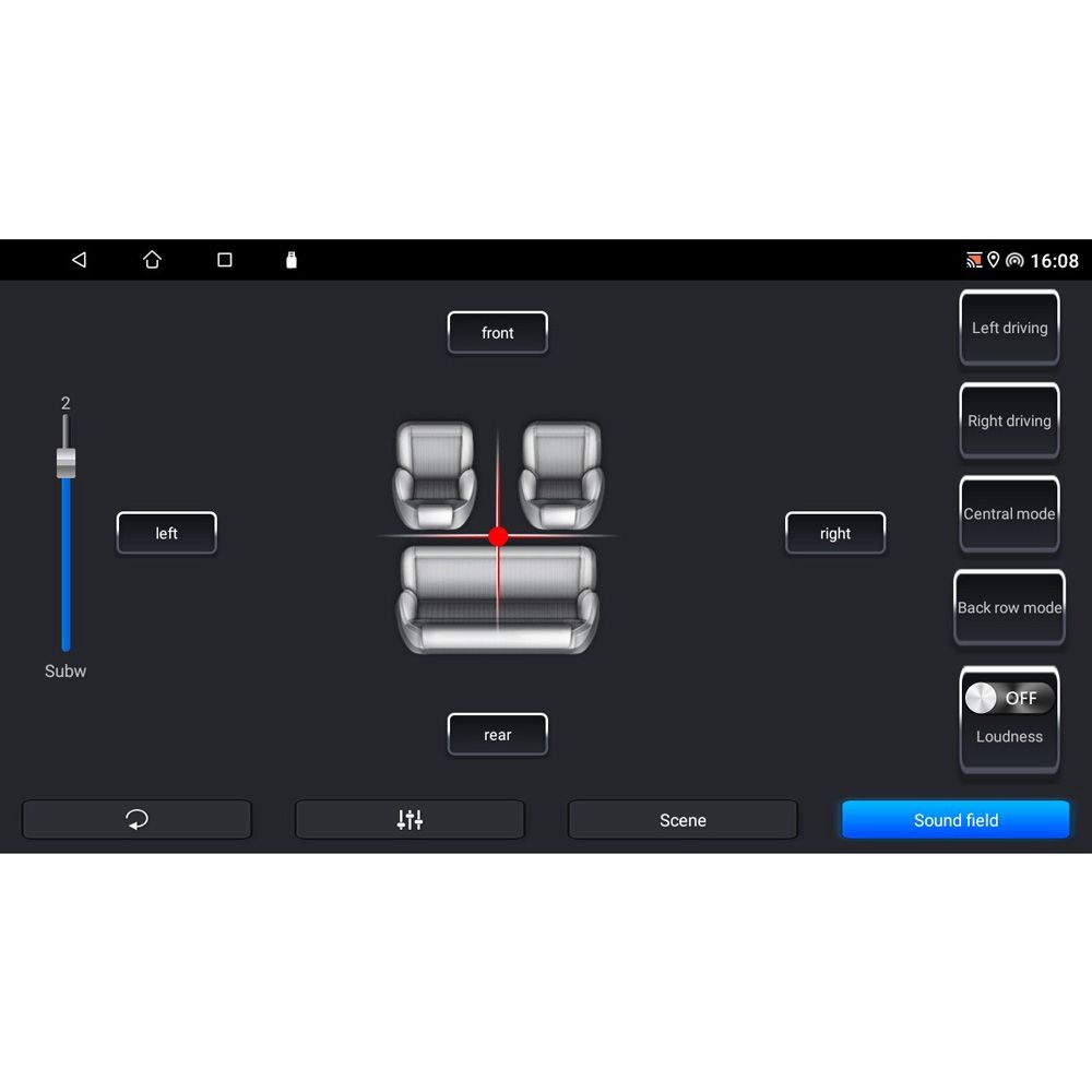 LENOVO LVD 2265_CPA (9inc) MULTIMEDIA TABLET for IVECO DAILY mod. 2014-2023 - immagine 6