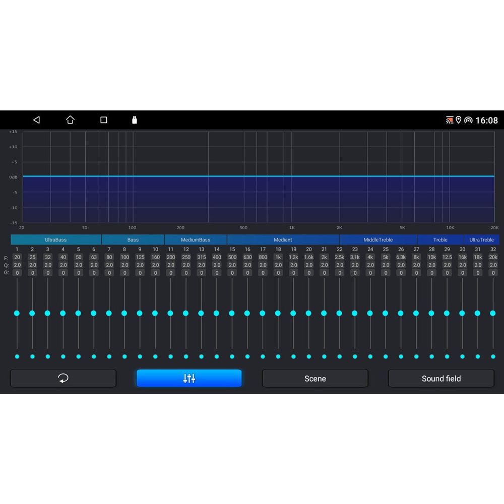 LENOVO LVD 2181_CPA (9inc) MULTIMEDIA TABLET for HONDA ACCORD COUPE mod. 1998-2004 - immagine 5