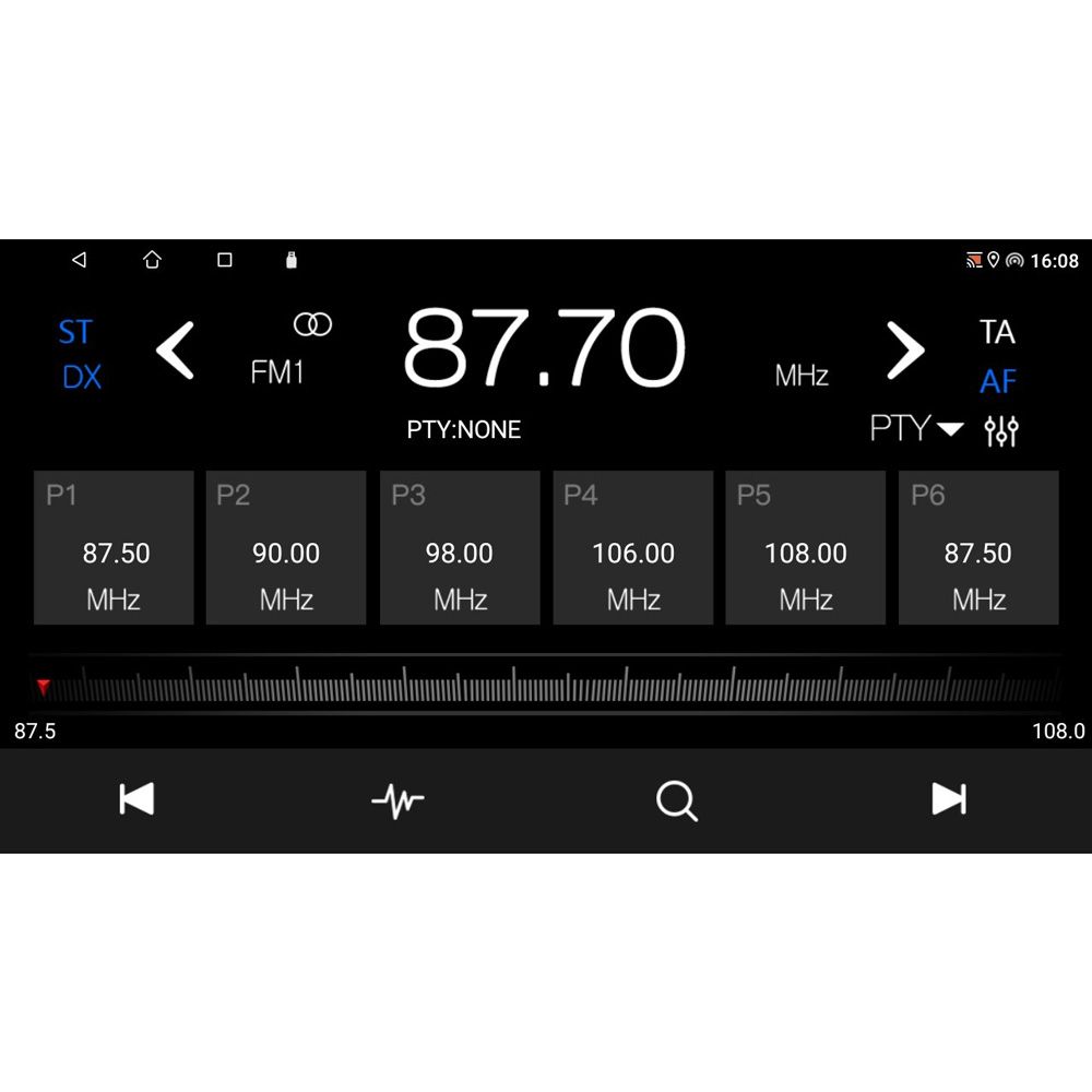 LENOVO LVD 2161B_CPA (9inc) MULTIMEDIA TABLET for FORD MONDEO mod. 2003-2006 - immagine 3
