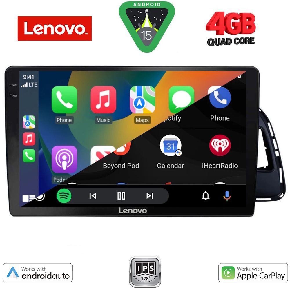 LENOVO LVE 8015_CPAA (10inc) MULTIMEDIA TABLET for AUDI Q5 mod. 2010-2018 - immagine 2