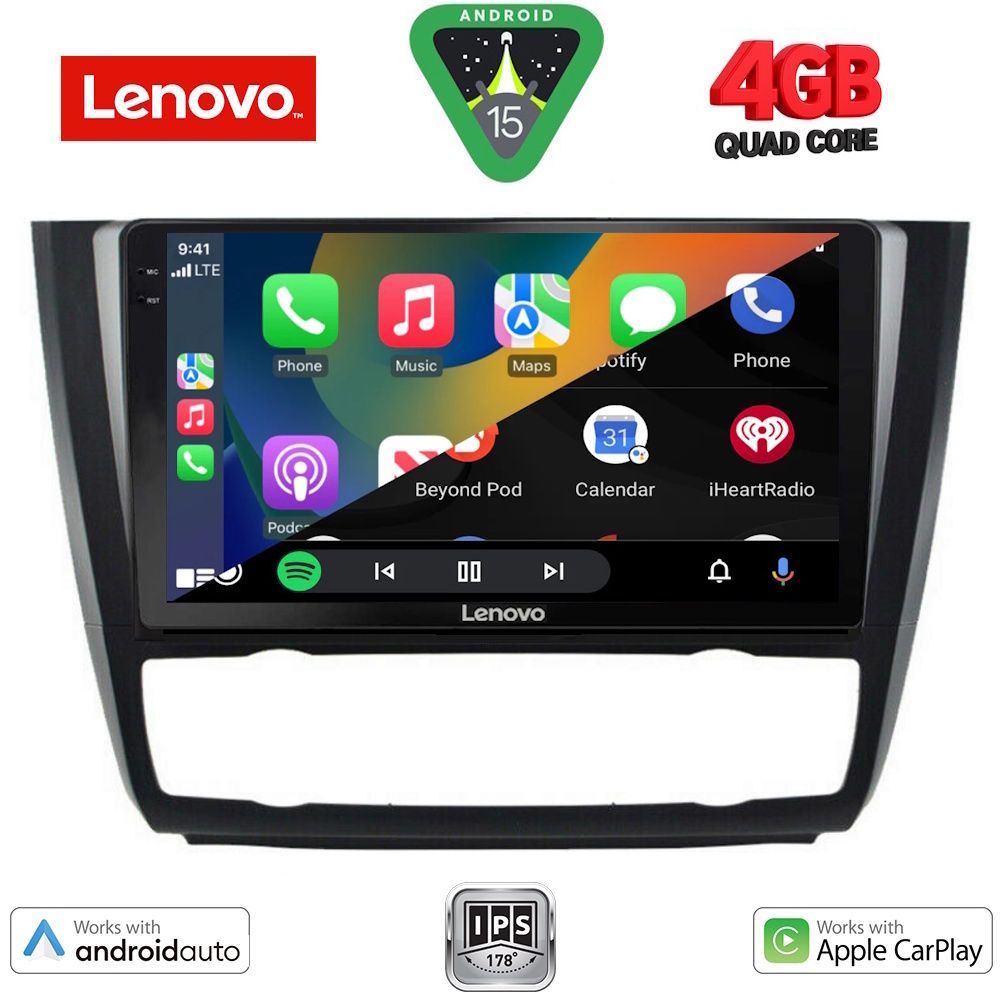 LENOVO LVE 8040_CPAA CLIMA (9inc) MULTIMEDIA TABLET for BMW S.1 E81-82-87-88 mod. 2004-2013 - immagine 2
