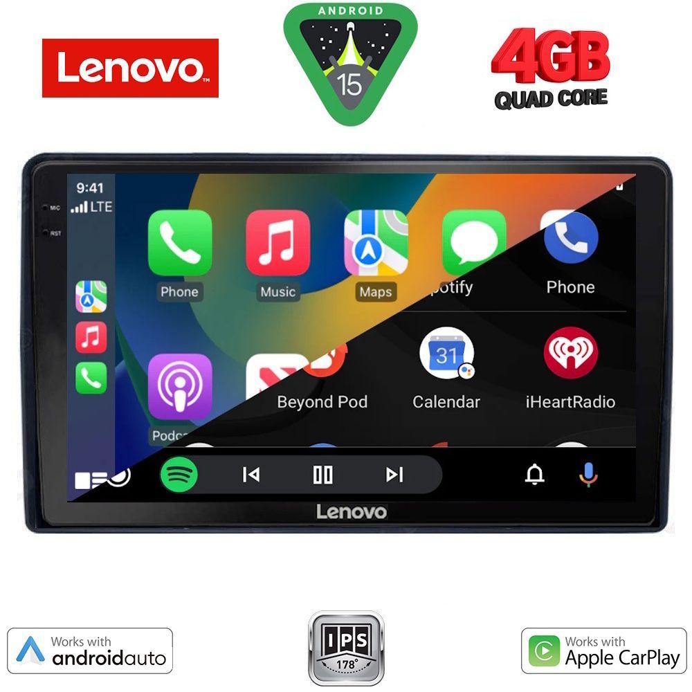 LENOVO LVE 8081_CPAA (9inc) MULTIMEDIA TABLET for CITROEN – PEUGEOT mod. 2008-2018 - immagine 2