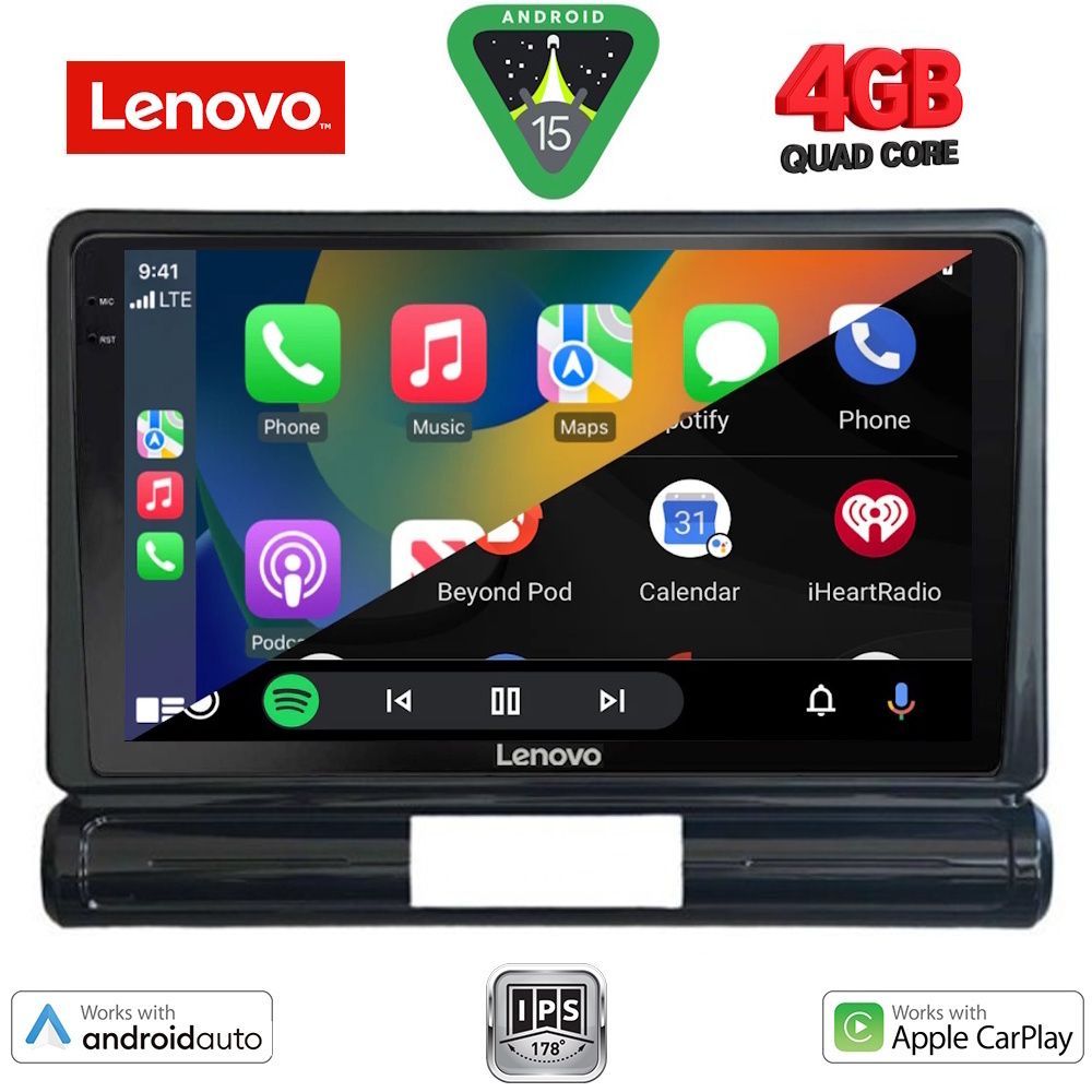 LENOVO LVE 8093M_CPAA (9inc) MULTIMEDIA TABLET for CITROEN C3 - DS3 mod. 2016-2024 Med Version - immagine 11