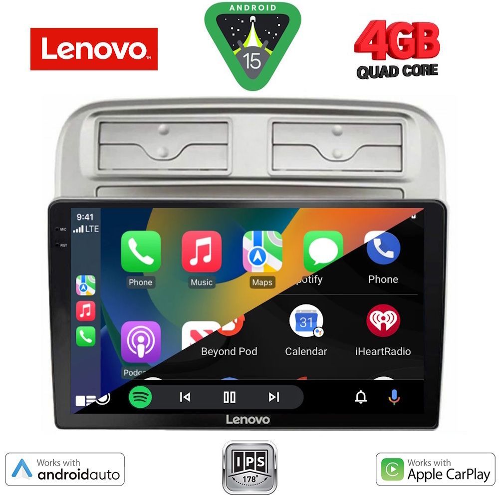 LENOVO LVE 8128_CPAA (9inc) MULTIMEDIA TABLET for FIAT GRANDE PUNTO mod. 2005-2012 - immagine 2