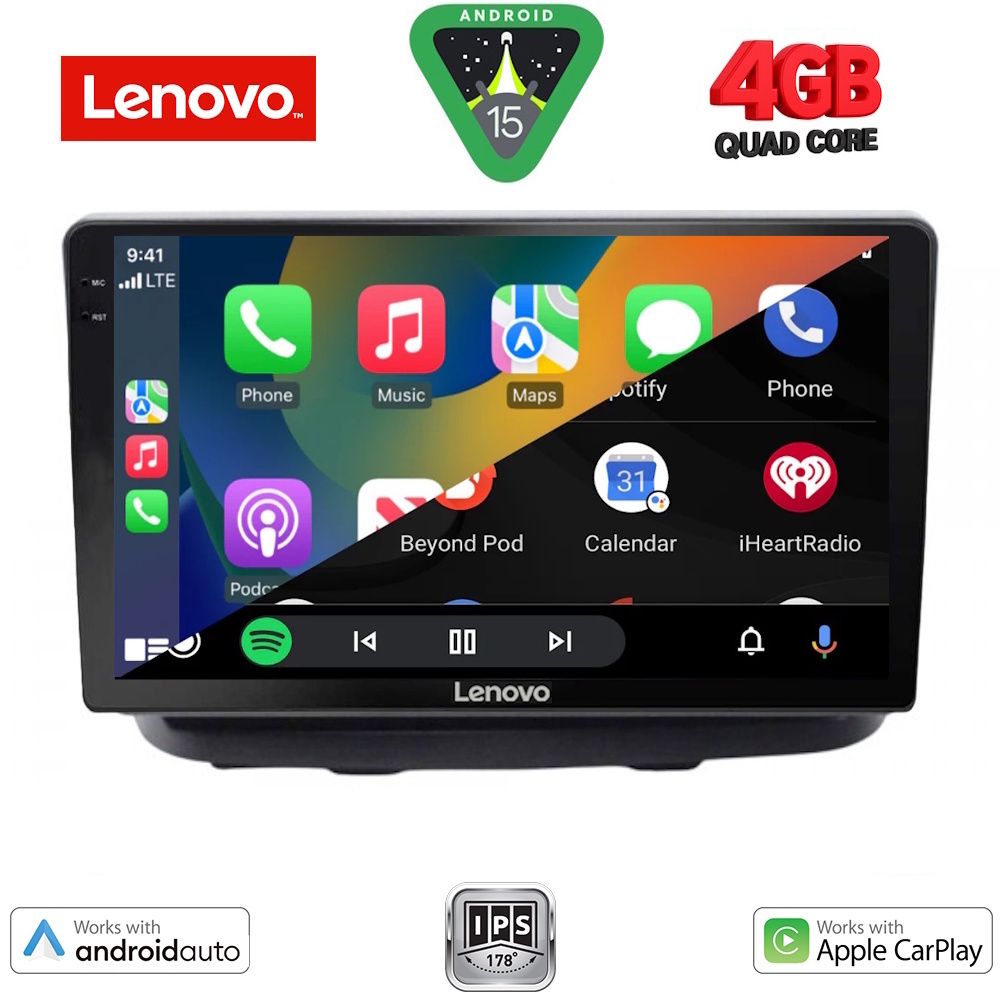 LENOVO LVE 8135_CPAA (10inc) MULTIMEDIA TABLET for FIAT DOBLO mod. 2002-2009 - immagine 2