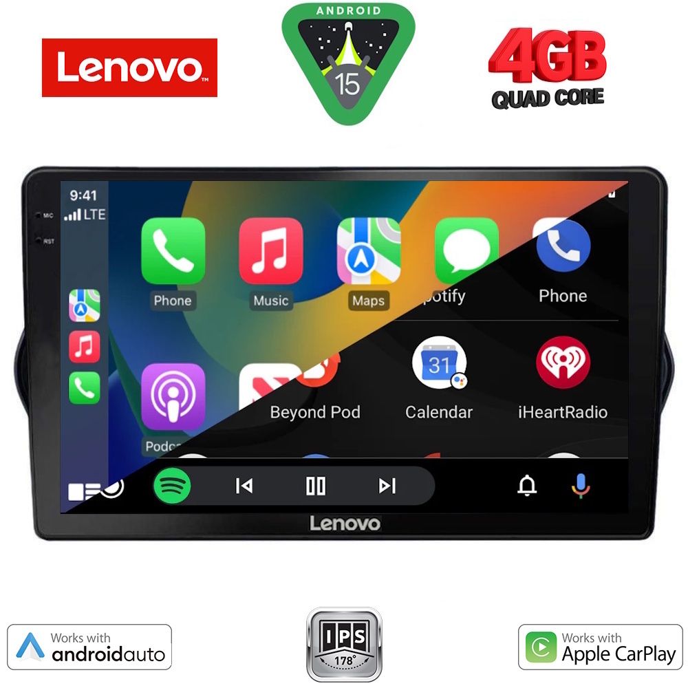 LENOVO LVE 8148_CPAA (9inc) MULTIMEDIA TABLET for FIAT TIPO mod. 2015-2023 - immagine 2