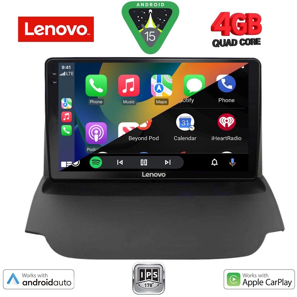 LENOVO LVE 8150_CPAA (9inc) MULTIMEDIA TABLET for FORD ECOSPORT mod. 2012-2018 - immagine 2