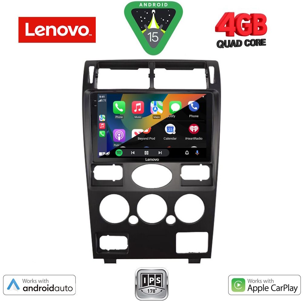 LENOVO LVE 8161B_CPAA (9inc) MULTIMEDIA TABLET for FORD MONDEO mod. 2003-2006 - immagine 2