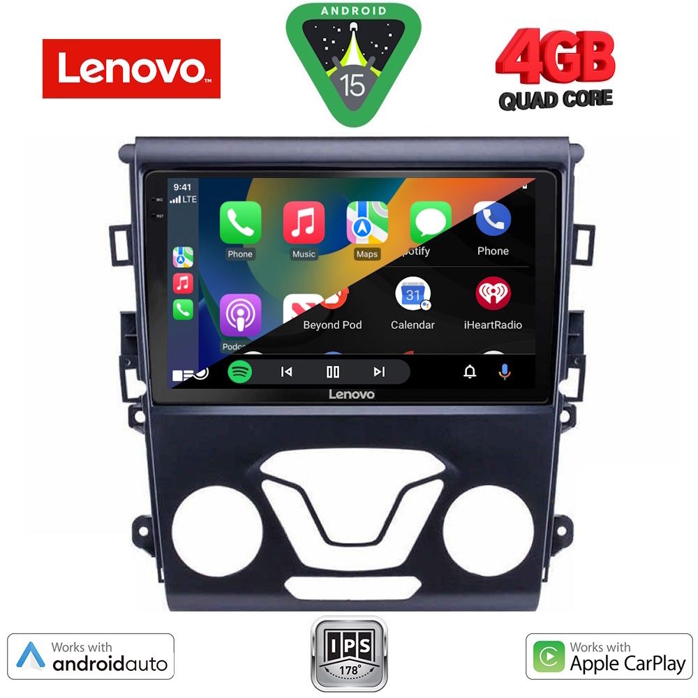 LENOVO LVE 8164_CPAA A/C (9inc) MULTIMEDIA TABLET for FORD MONDEO mod. 2014-2023 - immagine 2