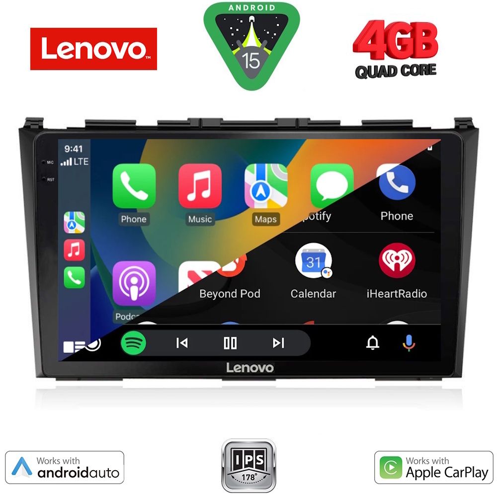 LENOVO LVE 8197_CPAA (9inc) MULTIMEDIA TABLET for HONDA CRV mod. 2006-2012 - immagine 2