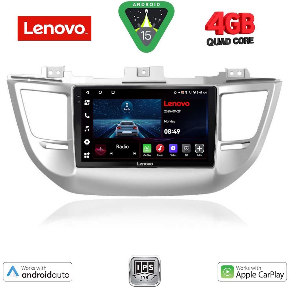 LENOVO LVE 8243_CPAA (9inc) MULTIMEDIA TABLET for HYUNDAI TUCSON mod. 2015-2019