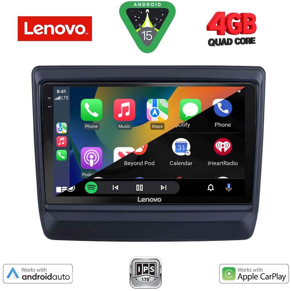 LENOVO LVE 8256_CPAA (9inc) MULTIMEDIA TABLET for ISUZU DMAX mod. 2020-2026 - immagine 2