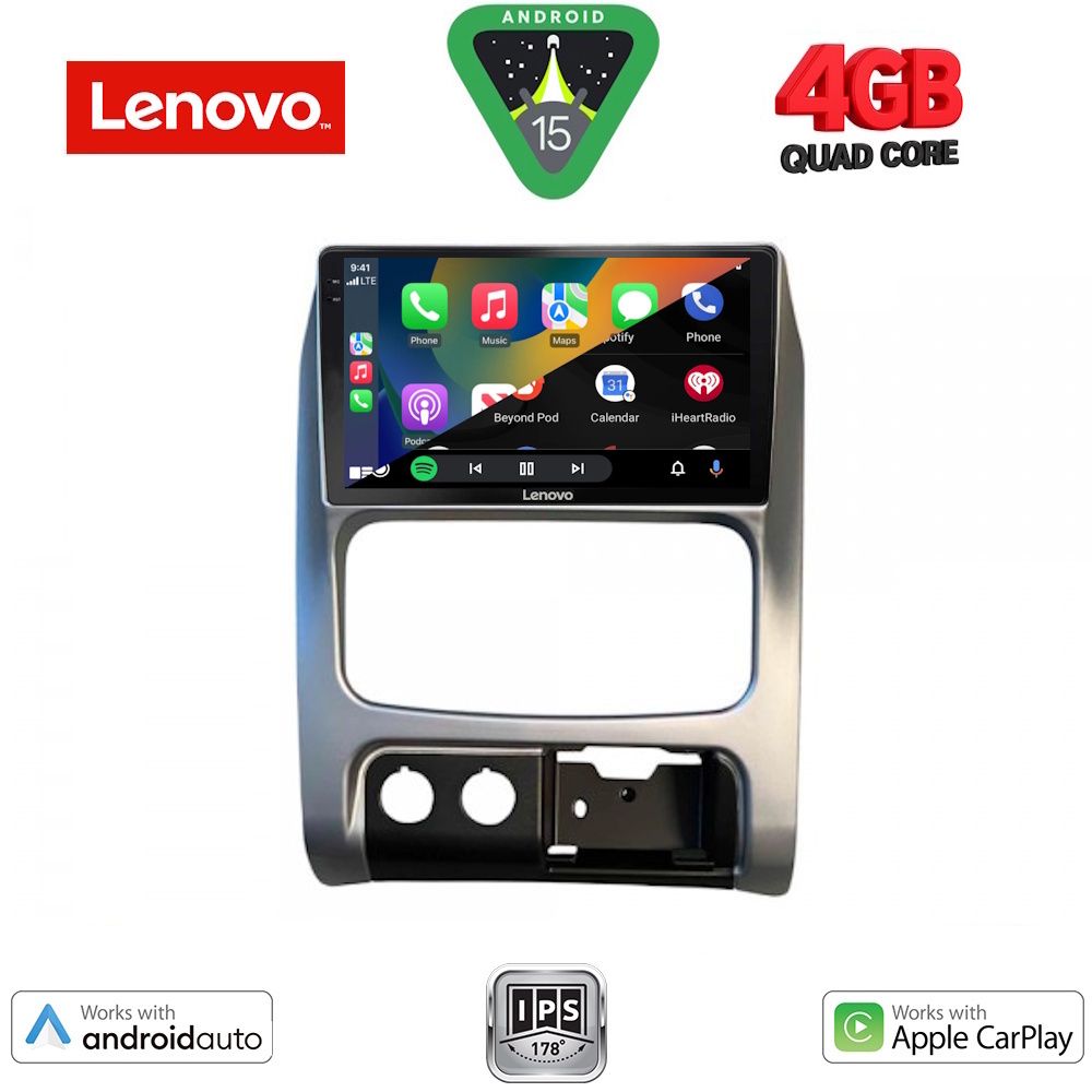 LENOVO LVE 8269_CPAA (9inc) MULTIMEDIA TABLET for JEEP CHEROKEE – LIBERTY mod. 2002-2007 - immagine 2