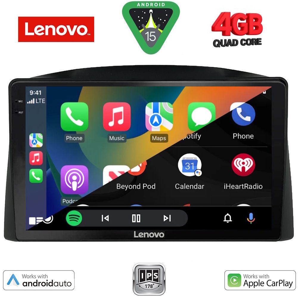 LENOVO LVE 8271_CPAA (10inc) MULTIMEDIA TABLET for JEEP GRAND CHEROKEE mod. 2005-2007 with Original Navi - immagine 2