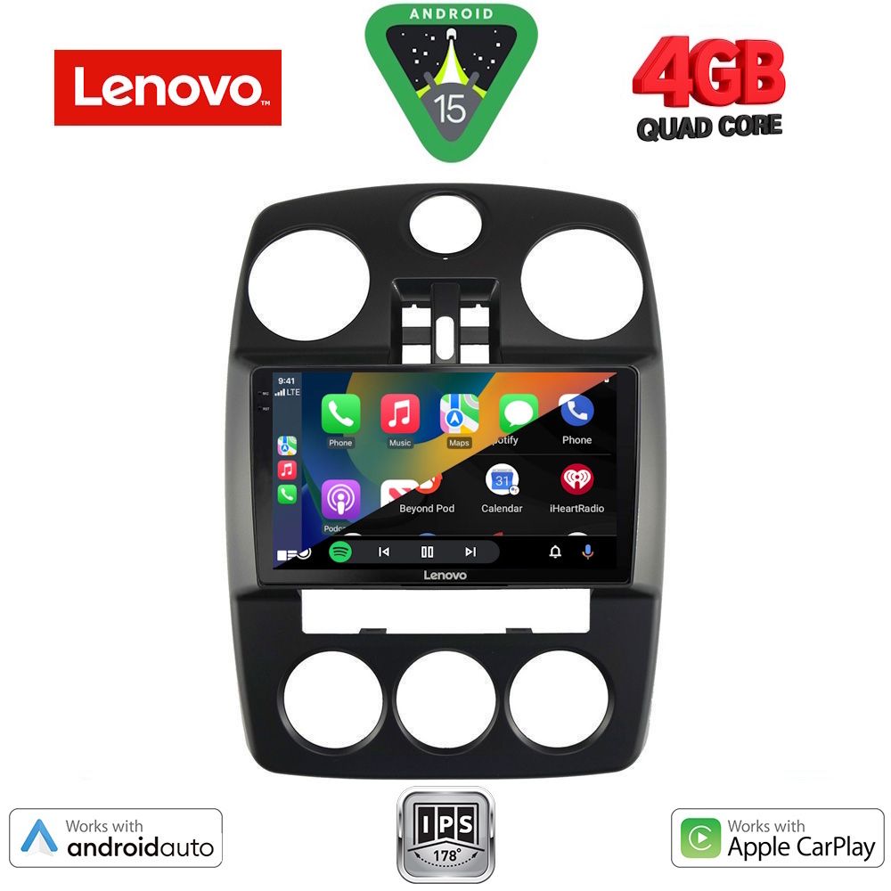 LENOVO LVE 8287_CPAA (9inc) MULTIMEDIA for CHRYSLER PT CRUISER mod. 2005-2010 - immagine 2