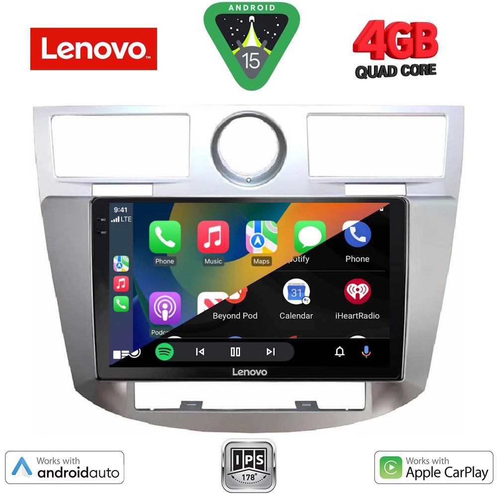 LENOVO LVE 8289_CPAA (9inc) MULTIMEDIA for CHRYSLER SEBRING mod. 2008-2010 - immagine 2