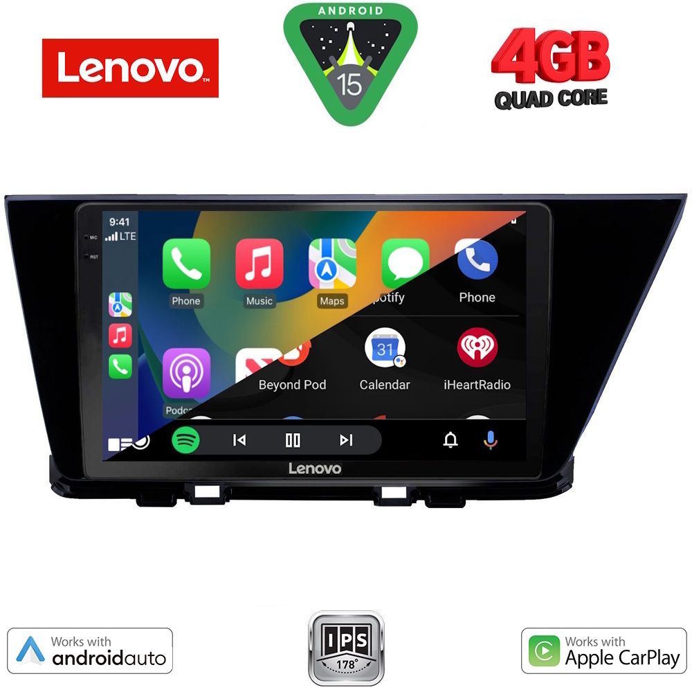 LENOVO LVE 8305_CPAA (9inc) MULTIMEDIA TABLET for KIA NIRO mod. 2017-2021 - immagine 2