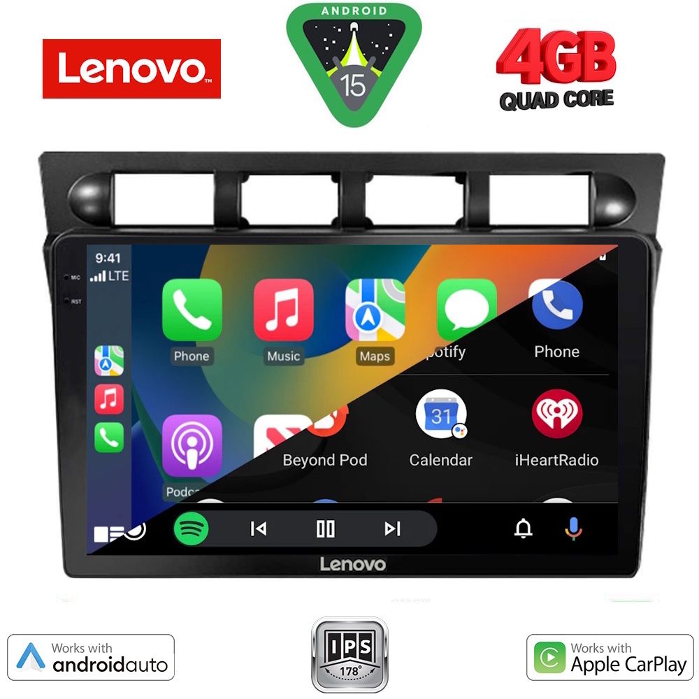LENOVO LVE 8306_CPAA (9inc) MULTIMEDIA TABLET for KIA PICANTO mod. 2004-2008 - immagine 2