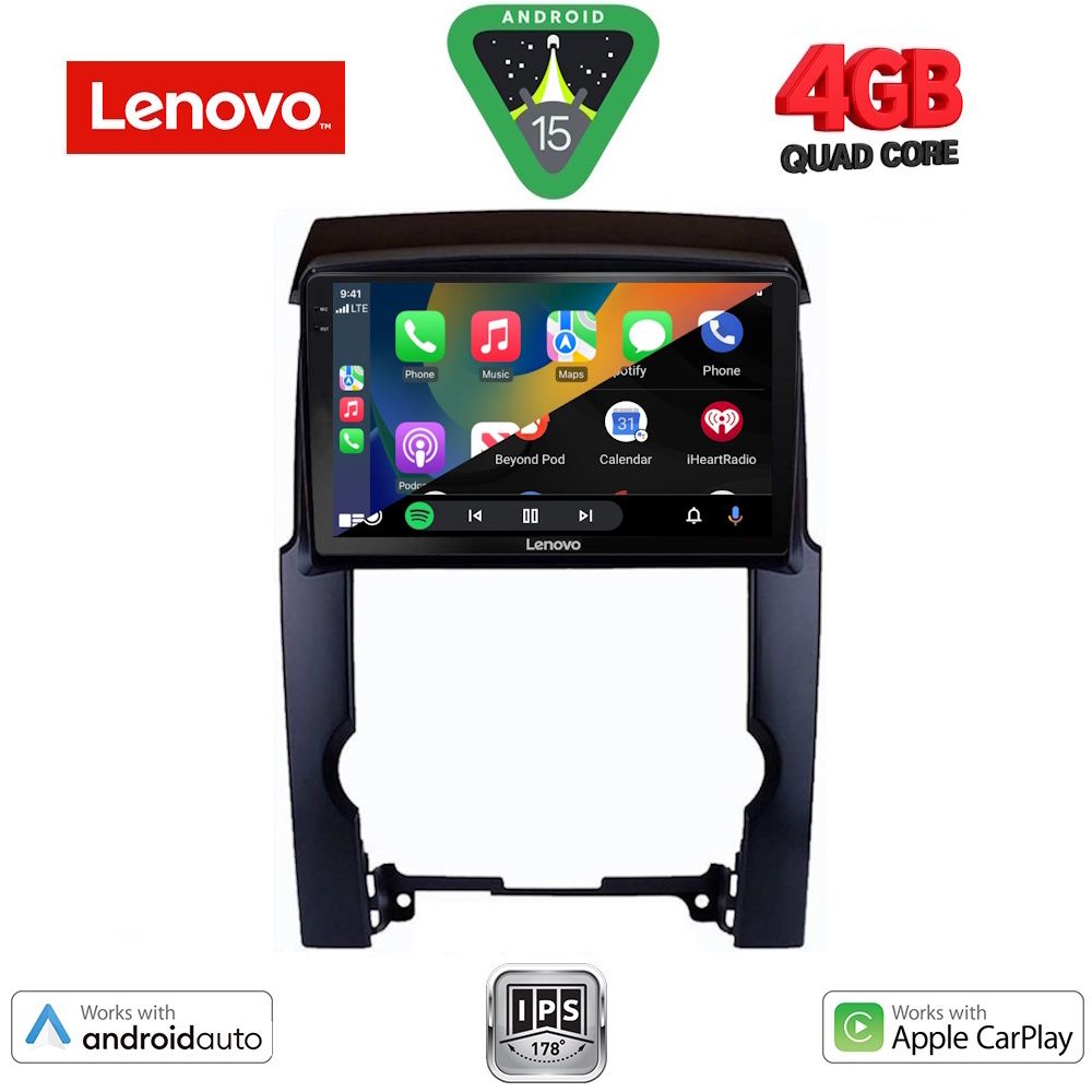 LENOVO LVE 8318_CPAA (10inc) MULTIMEDIA TABLET for KIA SORENTO mod. 2009-2014 - immagine 2