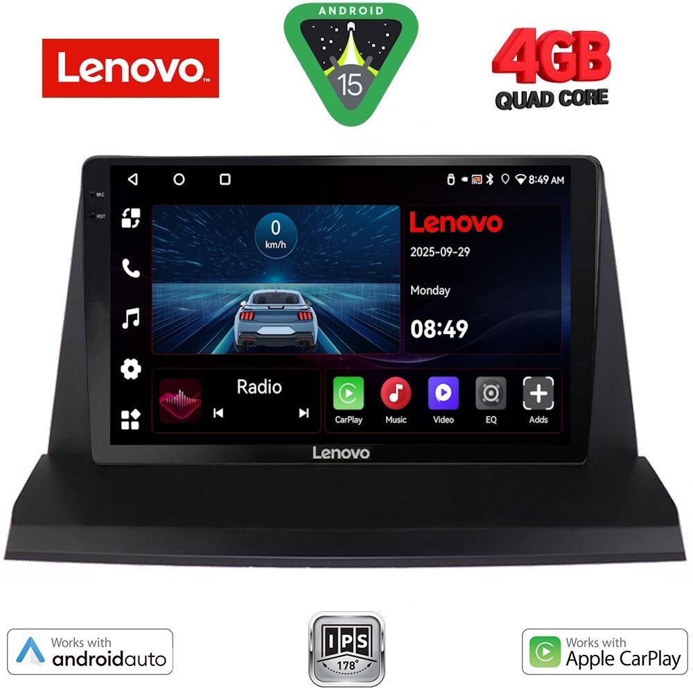 LENOVO LVE 8350_CPAA (9inc) MULTIMEDIA TABLET for LEXUS NX 200 mod. 2014-2022