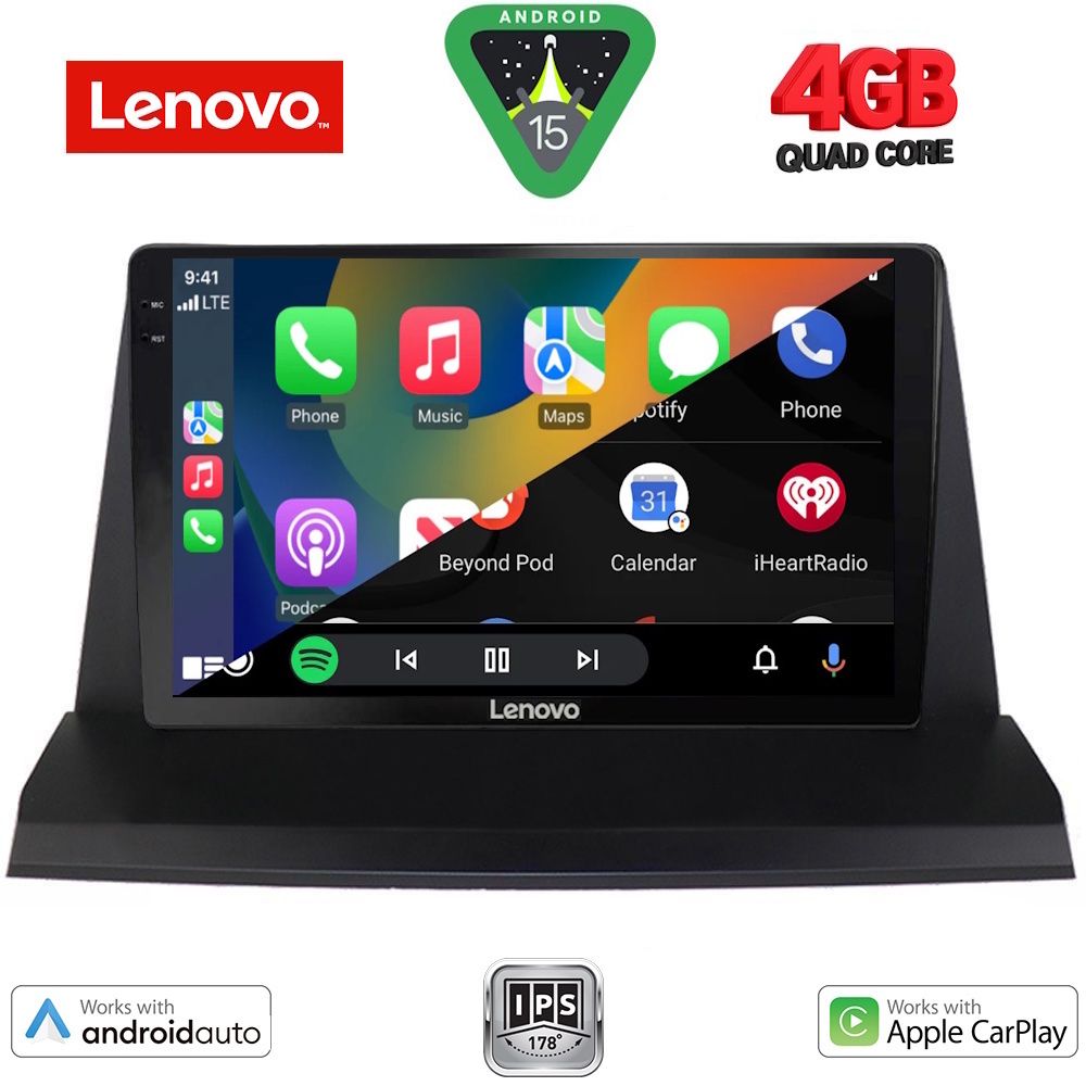 LENOVO LVE 8350_CPAA (9inc) MULTIMEDIA TABLET for LEXUS NX 200 mod. 2014-2022 - immagine 2