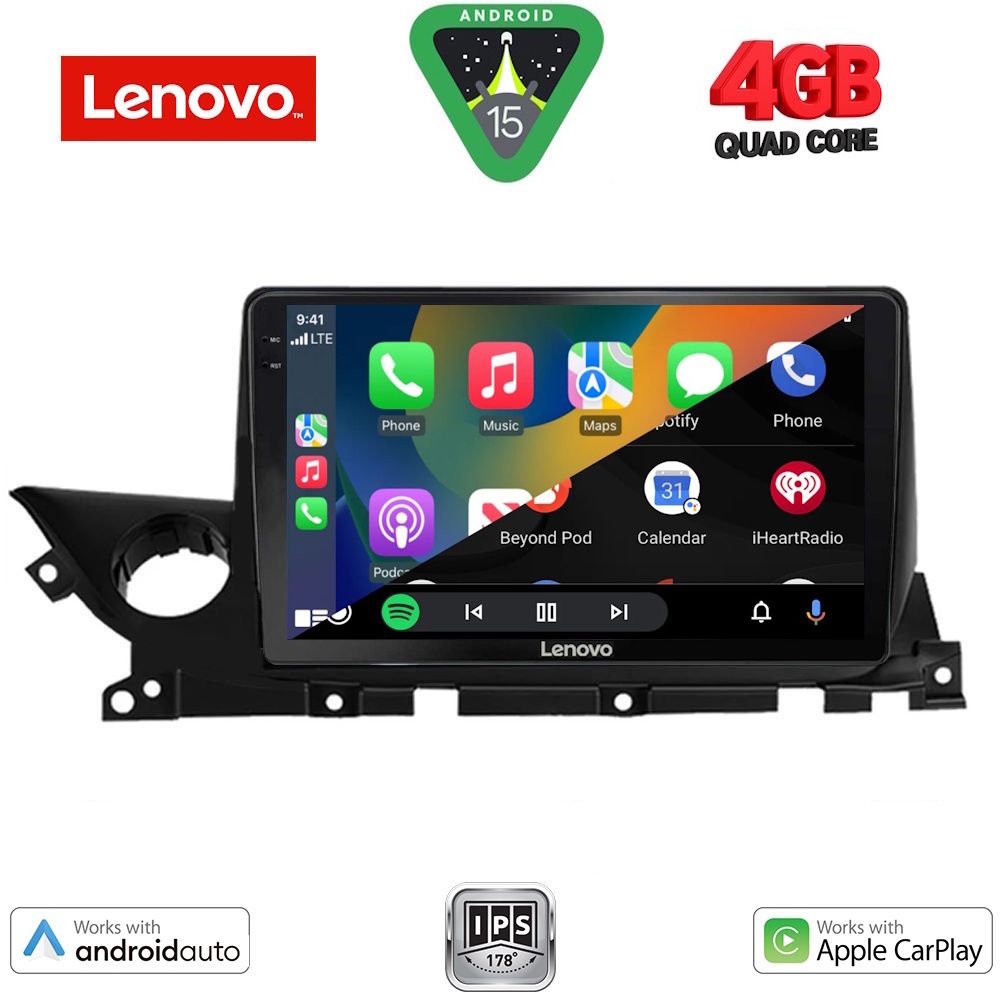 LENOVO LVE 8379B_CPAA (9inc) MULTIMEDIA TABLET for MAZDA 6 mod. 2021-2026 - immagine 2