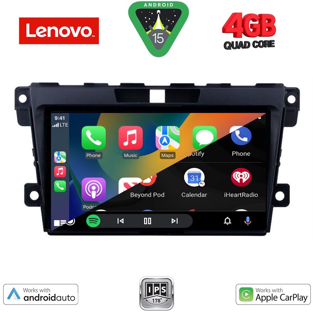 LENOVO LVE 8389_CPAA (9inc) MULTIMEDIA TABLET for MAZDA CX7 mod. 2006-2012 - immagine 2