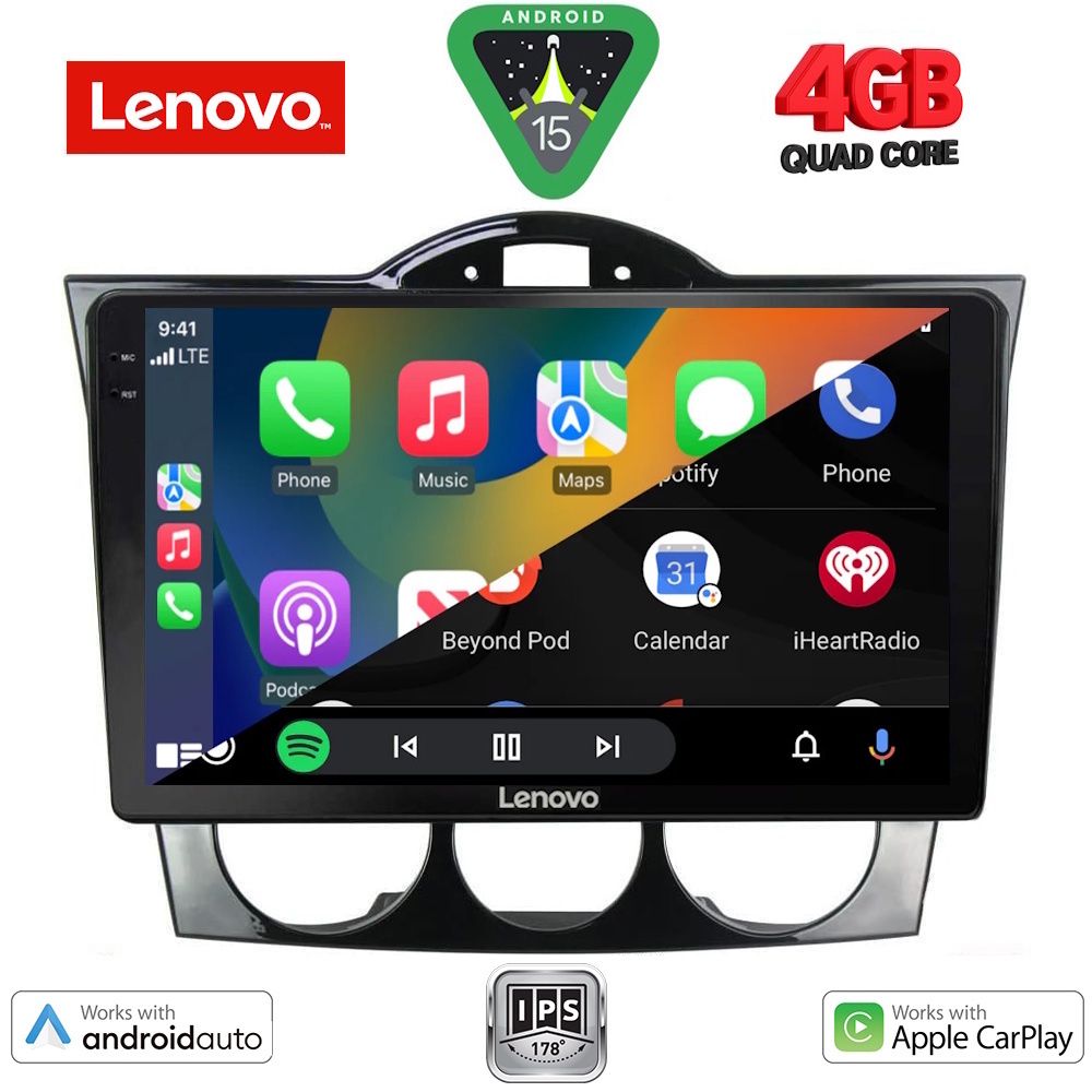 LENOVO LVE 8394_CPAA (9inc) MULTIMEDIA TABLET for MAZDA RX8 mod. 2001-2008 - immagine 2