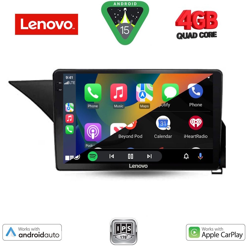 LENOVO LVE 8409_CPAA (10inc) MULTIMEDIA TABLET for MERCEDES E (W212) mod. 2009-2016 - immagine 2