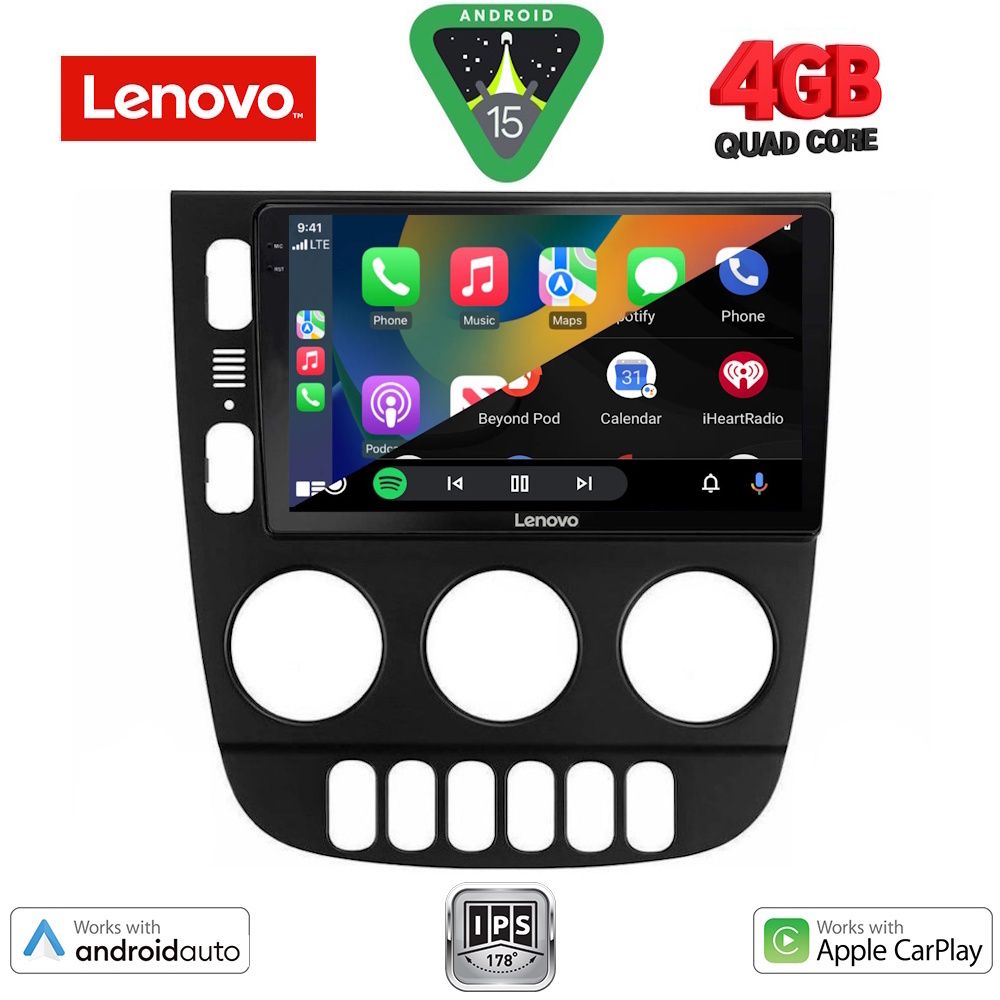LENOVO LVE 8413_CPAA (9inc) MULTIMEDIA TABLET for MERCEDES ML (W163) mod. 2002-2005 - immagine 2