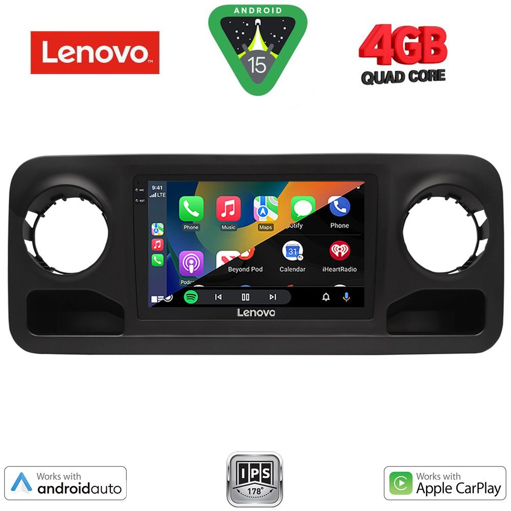 LENOVO LVE 8424_CPAA (10inc) MULTIMEDIA TABLET for MERCEDES SPRINTER mod. 2018-2026 - immagine 2