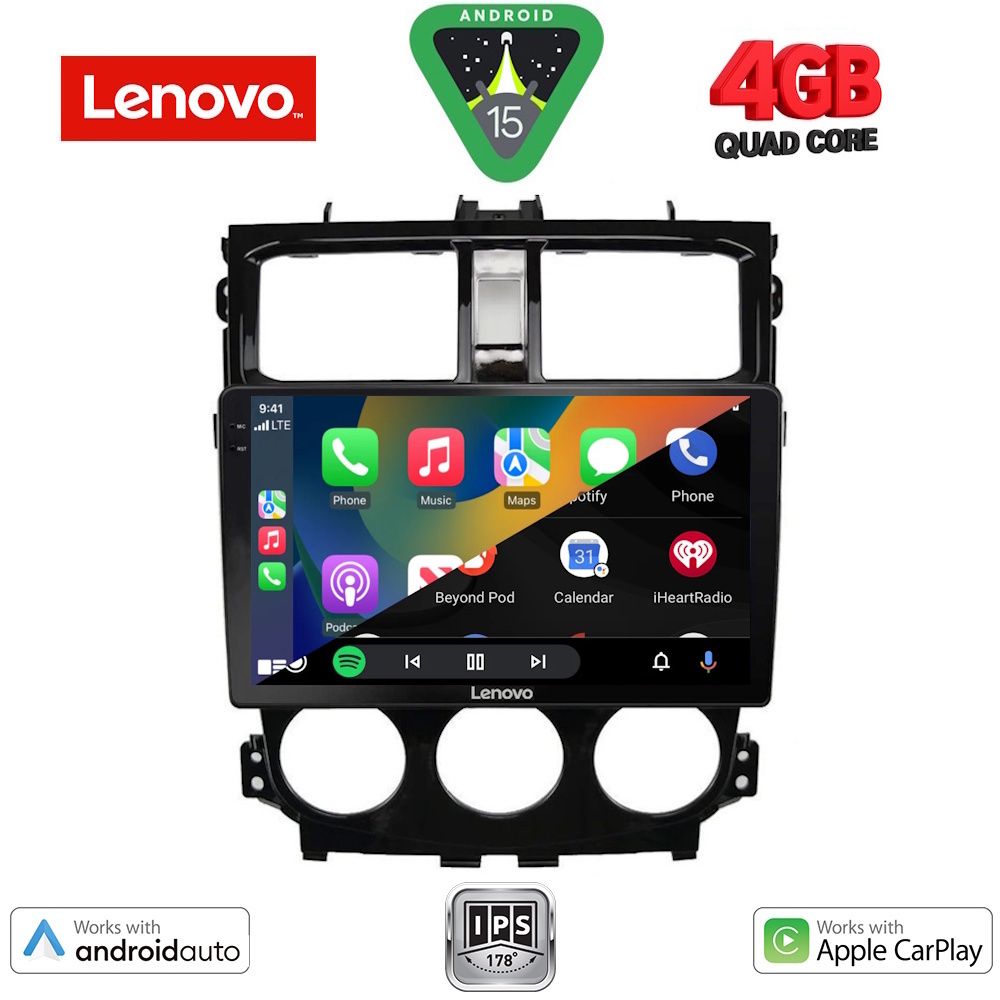 LENOVO LVE 8435_CPAA (9inc) MULTIMEDIA TABLET for MITSUBISHI COLT mod. 2013-2023 - immagine 2