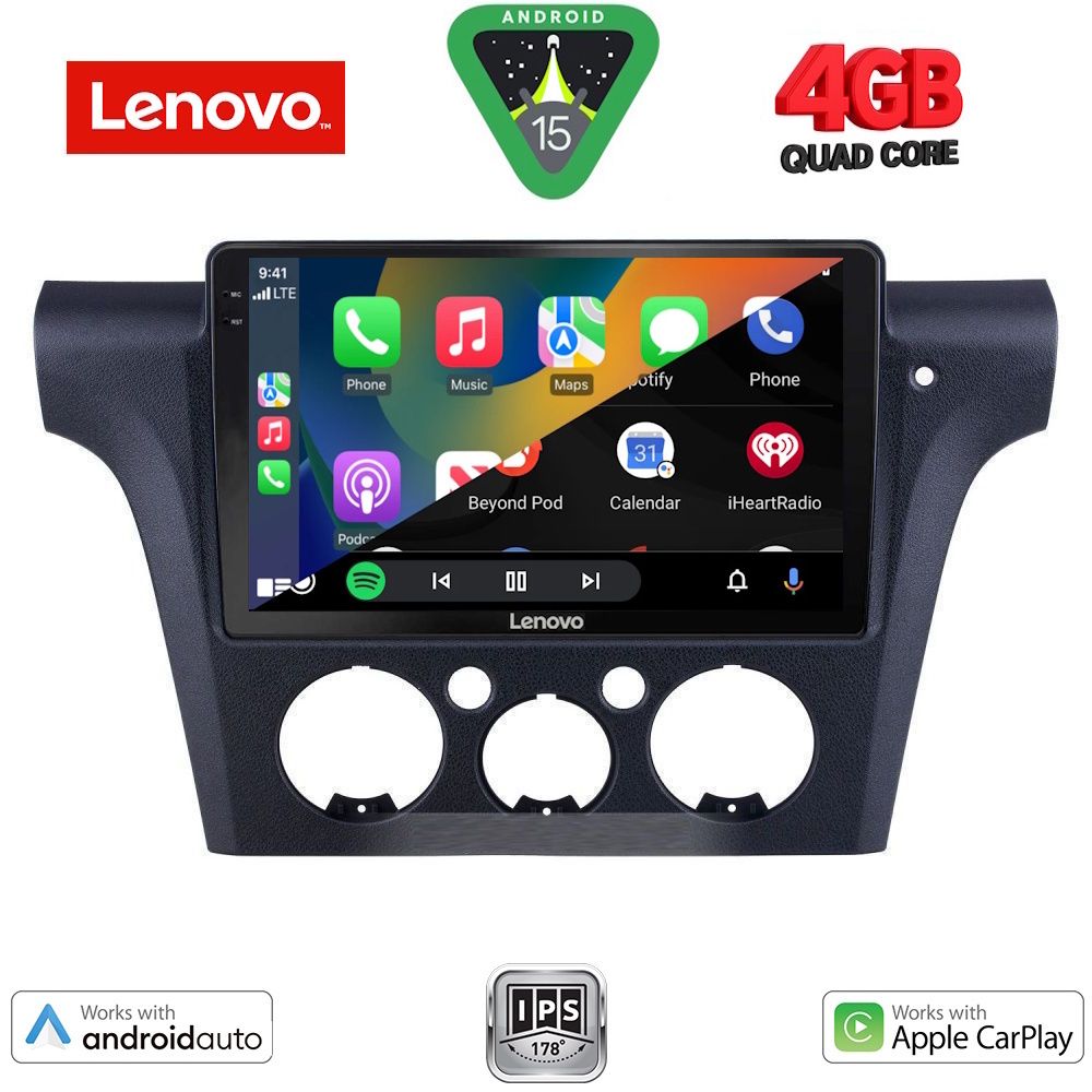 LENOVO LVE 8441_CPAA CLIMA (10inc) MULTIMEDIA TABLET for MITSUBISHI OUTLANDER mod. 2001-2005 with CLIMA - immagine 2