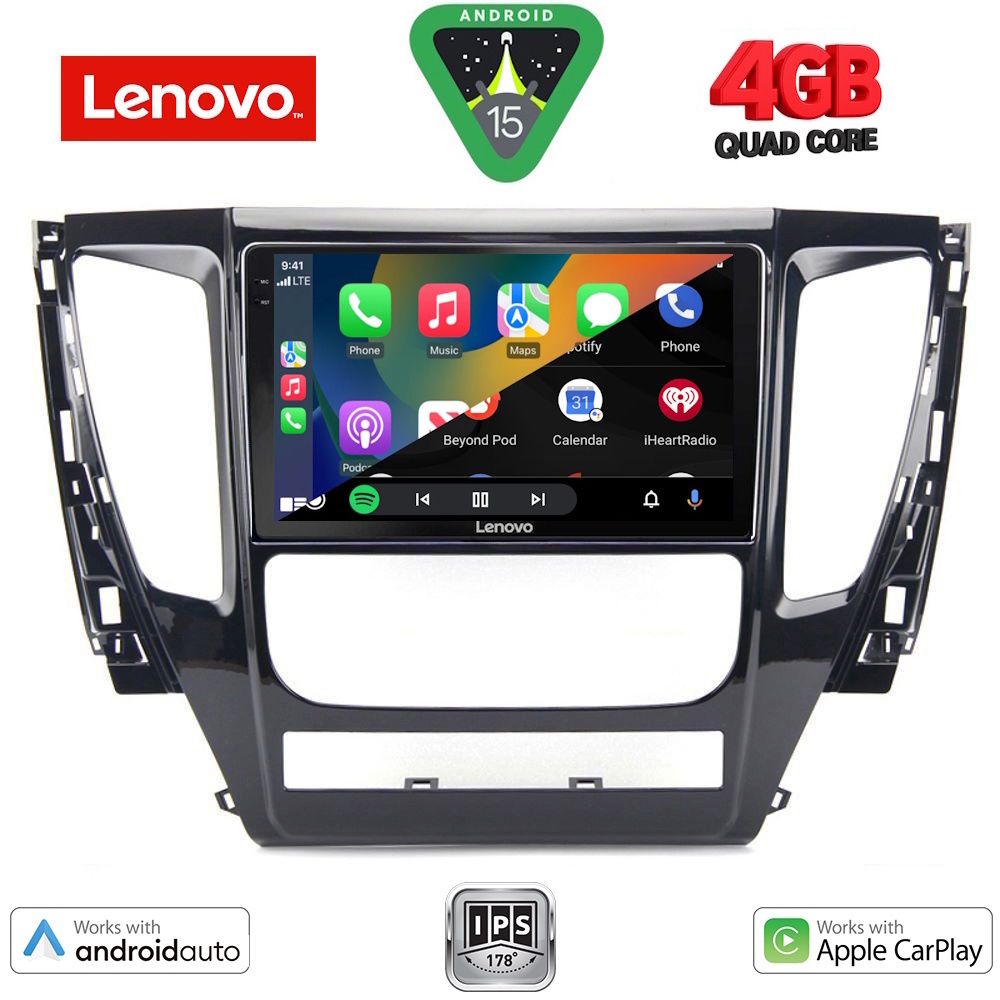 LENOVO LVE 8447A_CPAA (9inc) MULTIMEDIA TABLET for MITSUBISHI PAJERO mod. 2013-2020 - immagine 2
