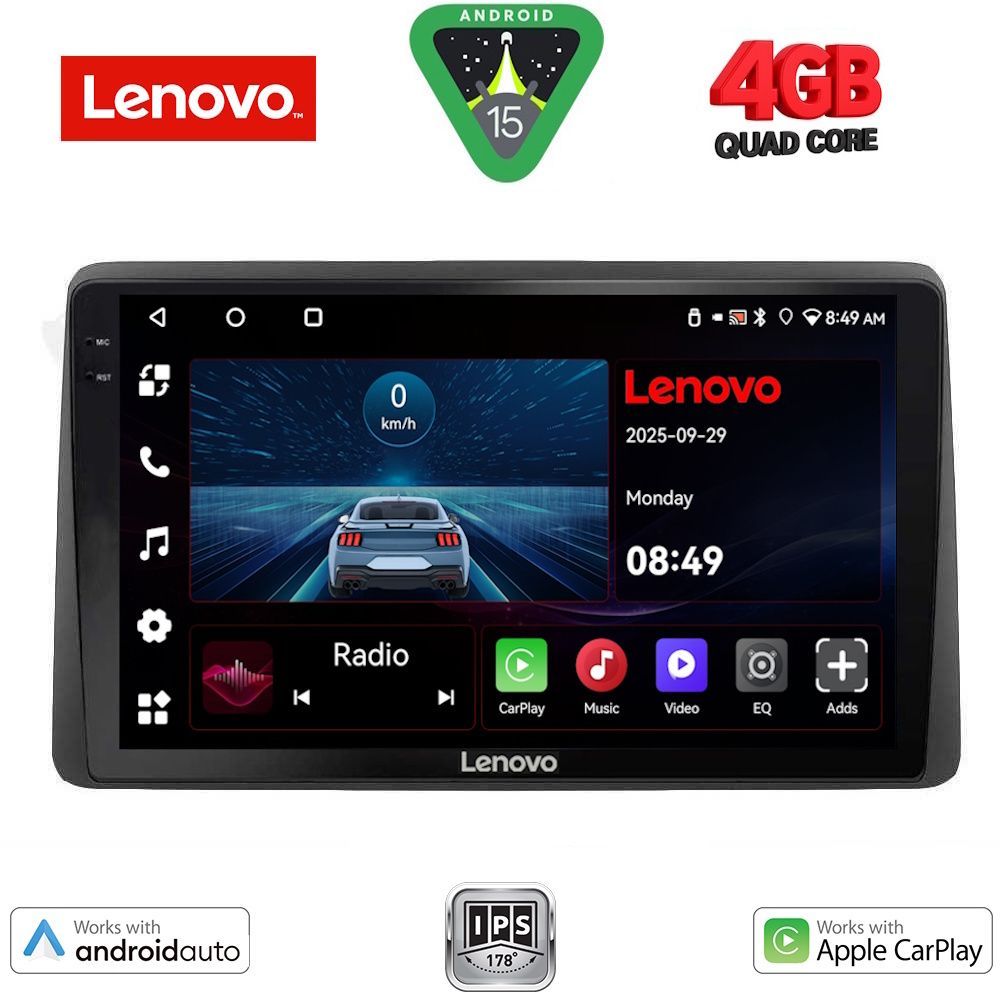 LENOVO LVE 8450_CPAA (10inc) MULTIMEDIA TABLET for NISSAN NAVARA D22 mod. 1998-2004