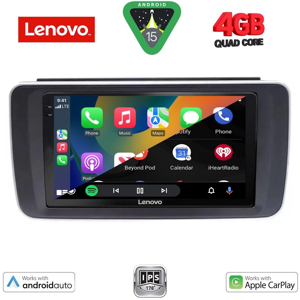 LENOVO LVE 8473_CPAA (9inc) MULTIMEDIA TABLET for NISSAN LEAF mod. 2018-2026 - immagine 2
