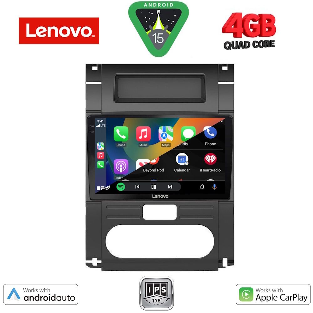 LENOVO LVE 8477_CPAA (10inc) MULTIMEDIA TABLET for NISSAN XTRAIL mod. 2007-2013 - immagine 2