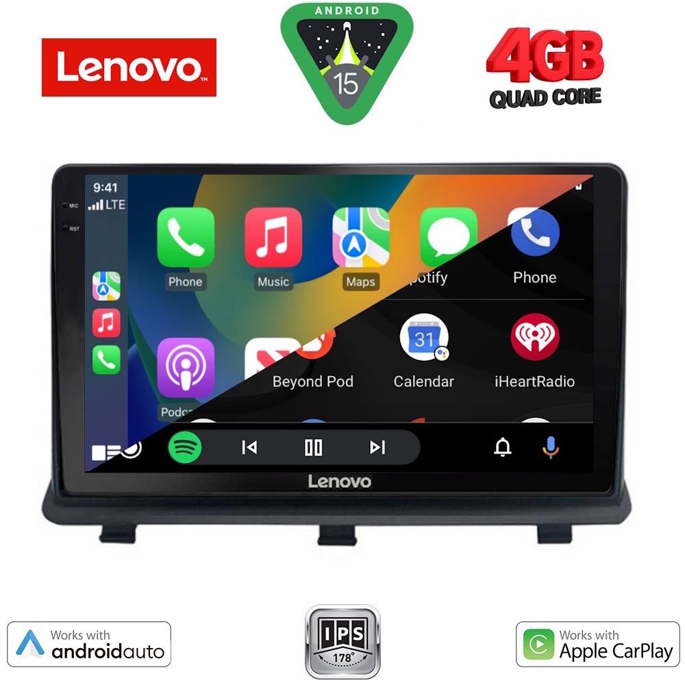 LENOVO LVE 8480_CPAA (9inc) MULTIMEDIA TABLET for OPEL ANTARA mod. 2006-2016 - immagine 2
