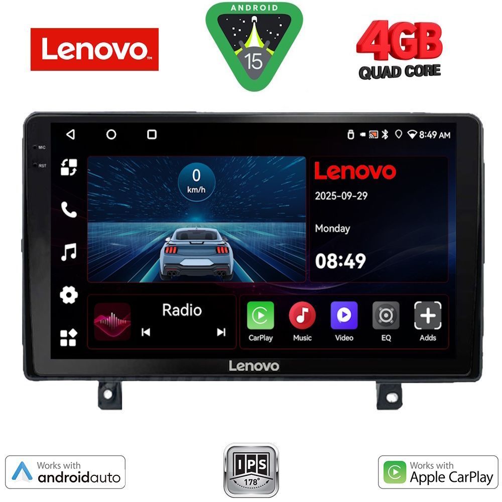 LENOVO LVE 8485_CPAA (9inc) MULTIMEDIA TABLET for OPEL ASTRA H mod.2004-2010