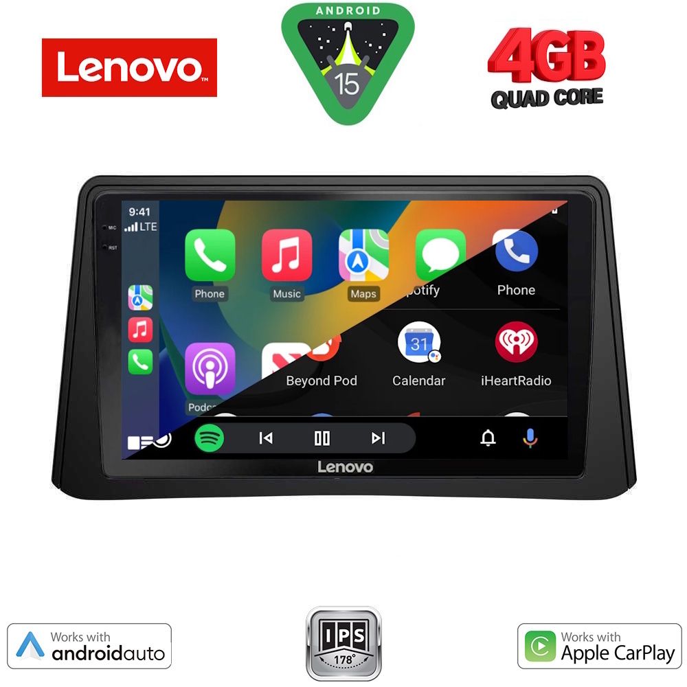 LENOVO LVE 8496_CPAA (9inc) MULTIMEDIA TABLET for OPEL MOKKA mod. 2012-2015 - immagine 2