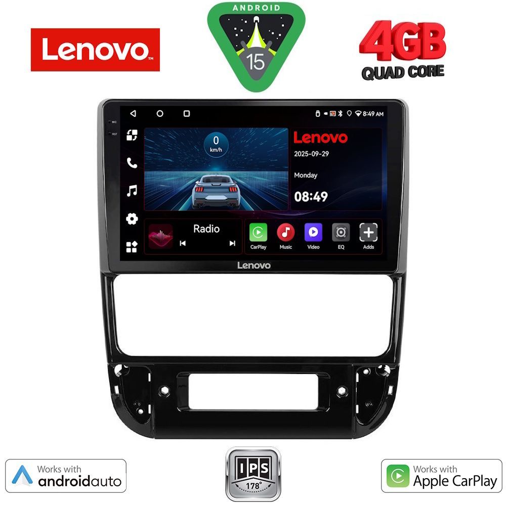 LENOVO LVE 8516_CPAA (9inc) MULTIMEDIA TABLET for PEUGEOT 406 mod. 1998-2004