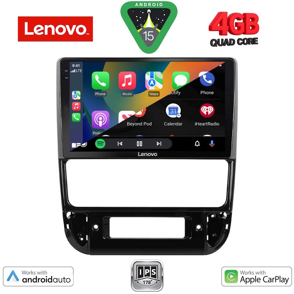 LENOVO LVE 8516_CPAA (9inc) MULTIMEDIA TABLET for PEUGEOT 406 mod. 1998-2004 - immagine 2