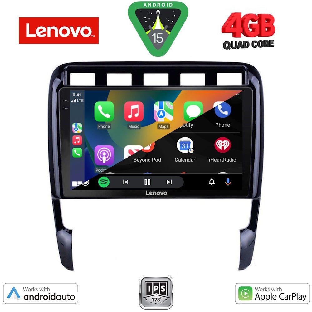 LENOVO LVE 8535_CPAA (9inc) MULTIMEDIA TABLET for PORSCHE CAYENNE mod. 2002-2011 - immagine 2