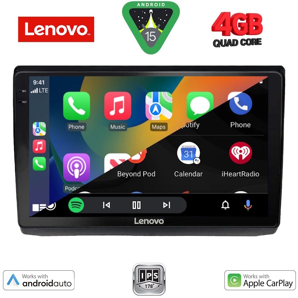 LENOVO LVE 8558_CPAA (10inc) MULTIMEDIA TABLET for OPEL VIVARO – RENAULT TRAFIC - NISSAN PRIMASTAR mod. 2004-2015 - immagine 3