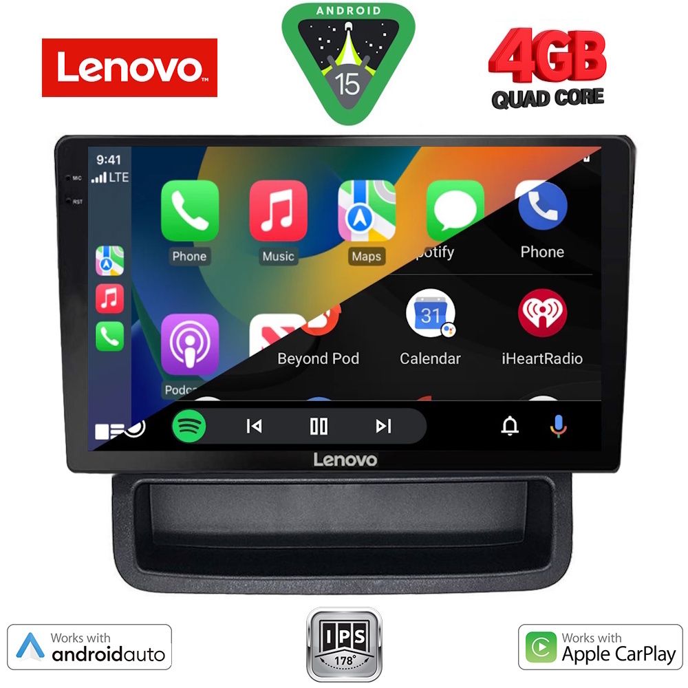 LENOVO LVE 8559_CPAA (10inc) MULTIMEDIA TABLET for OPEL VIVARO – RENAULT TRAFIC - NISSAN PRIMASTAR mod. 2004-2015 - immagine 3