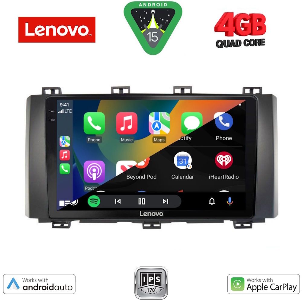 LENOVO LVE 8568_CPAA (9inc) MULTIMEDIA TABLET for SEAT ATECA mod. 2017-2026 - immagine 2