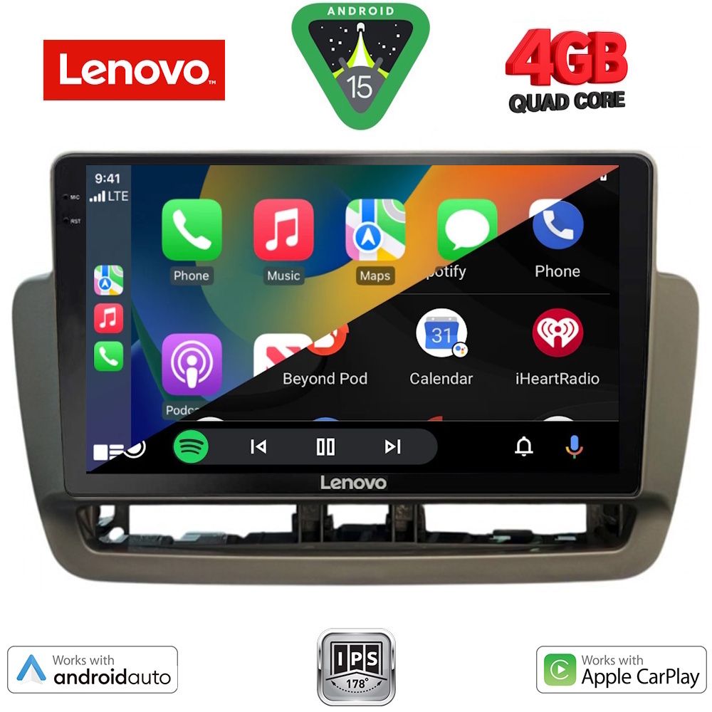 LENOVO LVE 8572_CPAA (9inc) MULTIMEDIA TABLET for SEAT IBIZA mod. 2012-2015 - immagine 2